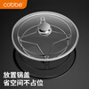 Cobbe stainless steel pot rack home kitchen storage rack multi-functional steaming rack insulated pot pad pot lid storage rack 304 stainless steel wide edge 23cm