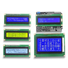 LCD1602A 12864 LCD display 5V soldered pin header IIC/I2C module blue yellow green gray yellow screen 3.3V 3.3V blue screen soldered pin header (1 piece)