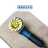 Tigger thickened bowl grinding disc grinding disc diamond saw blade cutting disc grinding block angle grinder 100 thickened gold bowl grinding 22 holes 1 piece