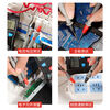 Niuxiang multimeter test pens use durable special-point steel needles, universal test pens and extended wire test pens, durable silicone anti-scalding, compatible with 99% of multimeters, special-point test pens 20A enhanced version 108CM