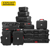 EXPLOIT waterproof instrument case equipment safety protection box industrial grade thickened waterproof tool box suitcase inner size 435*340*180