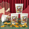 Sodolike Shangdao Guochao style paper cups 250ml 100 pieces disposable paper cups