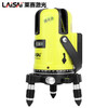 LAISAI LAISAI 5-line 3-line green light level outdoor laser infrared marking instrument automatic leveling and slashing 5-line green light UNG641SLD standard