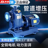 BZ self-priming pump direct-coupled pipeline clean water pump horizontal booster pump 380V large flow spray drip irrigation agricultural water pump 100BZ1005022KW