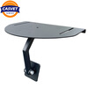 CASVET Cansheng Audiovisual Mobile TV Bracket No Punch-Free Camera Tray Bracket Universal Camera Rack Router Rack Camera Tray No-Punch Black