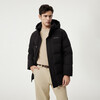Tambor down jacket men's removable hood loose large size men's business warm jacket 510505V black 180