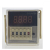 Ouhuayuan digital display counter DH48J-8 220V with base 380V DC24V contact counting AC380V