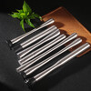 Bar Soul Stainless steel mash stick Ice hammer crushed popsicle Lemon mint leaf crush stick Mojito cocktail mash stick Extended classic style Original color