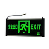 Shenlong emergency light fire evacuation light safety exit light fire sign light double-sided