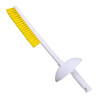 Food safety warehouse high temperature resistant hand brush special cleaning brush red hard bristles