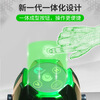 Musu 1mm thin line ultra-fine LD blue light laser level automatic leveling infrared high-precision interior decoration LD blue light 5 lines