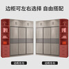 Zhilei wardrobe bedroom modern simple large capacity storage wardrobe rental house large wardrobe 1.6 meters main cabinet 2 doors