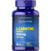 Priprela L-carnitine 1000mg L-carnitine stubborn weight loss product accelerates fat burning imported from the United States L-carnitine tablets 90 tablets/1000mg