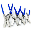 Yue Changsheng tin scissors British tin scissors stainless steel scissors 8 inches 10 inches 12 inches 14 inches tin scissors (direct supply standard)