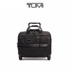 TUMI/Tuming Alpha Briefcase Expandable Business Travel Boarding Trolley Case Trolley Bag New Year’s Valentine’s Day Gift Black/02603627D3