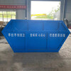 Zhongxiangyun Dongfeng swing-arm garbage truck 5 cubic meters garbage transfer truck municipal garbage station detachable garbage bucket garbage removal truck construction waste sanitation truck garbage truck garbage bucket