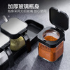 Newair seasoning box seasoning jar set household seasoning bottle kitchen salt shaker glass seasoning jar seasoning box seasoning jar