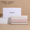 Pierre Cardin Women's Wallet Cowhide Wallet Women's Long Wallet Women's Gift Box 2025 New Year's Eve Gift for Wife