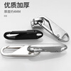 Bingyou removable zipper pullers, 6 pack, metal replaceable zipper accessories