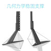 Zhiercheng TV base universal bracket TV hanger 32-65 inches desktop heightening and thickening bracket suitable for Samsung Sharp Hisense Konka TCL Changhong