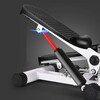 Aoji stepping machine, household pedal machine, home use in-situ jogging, fitness equipment, pedal machine, black and white model (lubricating oil + tools)
