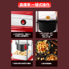 Jinzheng popcorn machine commercial household fully automatic electric heated popcorn machine for small mini street stalls China Red free 1 pack of corn kernels + 1000 grams of corn