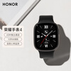 Honor Watch 4 National Subsidy Obsidian Black eSIM Independent Call Smart Watch NFC Multiple Sports Modes Blood Oxygen and Heart Rate Monitoring for Male and Female Couples GS3i