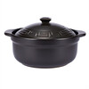 Jingdezhen casserole gas stove special stew pot household gas cooking porridge stew meat soup casserole can be dry-fired 3000ML with lid 3-4 people