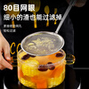 Guangyi stainless steel colander, fine mesh soy milk, Chinese medicine filter, juice flour sieve two pieces GY7832