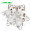 KSD302 temperature control switch temperature controller normally closed normally open 45 -180 degrees 250V/16A ceramic switch KSD302 normally open 45 degrees