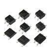 Chip rectifier bridge MB2SMB4SMB6SMB8SMB10FMB10SABS8ABS10 bridge stack MB4S=10 pieces