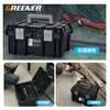 GREENER 23-inch heightened hardware universal tool box industrial-grade household electrician storage box large flat impact drill