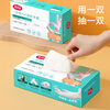 Meiya disposable gloves 100 pieces medium PVC housework kitchen baking dishwashing cleaning thickened rubber gloves