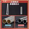 Hongtuo Pure Silver Chopsticks 999 Pure Silver Household Mahogany Chopsticks 10 Pairs Wooden Box High-end Housewarming Business Chopsticks Light Luxury Premium Gifts 999 Pure Silver A-Grade Snake Wood--Chinese Chopsticks Hehe Changle 10 Pairs