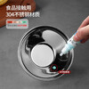 MAXCOOK 304 stainless steel bowl 13cm soup bowl tableware noodle bowl double-layer insulation MCWA-099