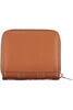 GUESS Women's La Femme Small Zip Wallet Cognac One Size