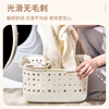 Bingyou Bath Basket Bath Basket Hand Basket Bathroom Toiletries Bath Storage Basket Frame Small Basket Dirty Clothes Basket Dirty Clothes Basket