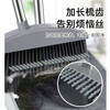 Mandelai broom set dustpan set broom two-piece set sweeping broom small broom set soft fur windproof office set sweeping