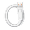 Huawei original 6A data cable USB Type-A to USB Type-C/1m cable length/supports 66W (11V6A) charging white CC790