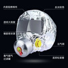 Fire mask, anti-smoke mask, anti-virus and fire-proof hotel national standard 3C certified household fire escape self-rescue respirator, hotel package B (anti-smoke mask*2+flashlight)