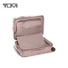 TUMI 19 DEGREE series international travel expandable four-wheel ladies carry-on suitcase Sakura Pink-20 inches