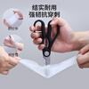Youao disposable gloves PVC food grade thickened experimental beauty baking catering kitchen cleaning household 100 L size