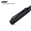 LAMY Lingmei Fountain Pen Hunting Series Calligraphy Practice Pen Student Stationery Office Gift Holiday Gift Corporate Group Purchase Matte Black 0.5mm