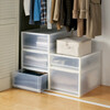 MUJI polypropylene glove box/drawer type/large storage box storage box sundry toy storage box