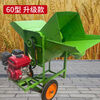 Huili's household thresher, rapeseed and soybean, large-diameter, fully fed, sorghum, rice, soybean and wheat, multi-functional small 60 enhanced thresher stand-alone (requires self-equipped power)
