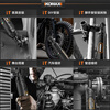 Komax electric ratchet wrench high torque truss rechargeable 90-degree right-angle angle wrench stage sleeve special tool