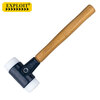 EXPLOIT German quality industrial-grade installation hammer nylon rubber non-elastic hammer detachable 50mm
