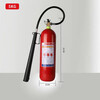 Carbon dioxide fire extinguisher portable MT2/3/5/7kg box three kilograms of co2 machine room gas dry ice liquid 2KG carbon dioxide fire extinguisher