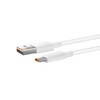 Huawei original 6A data cable USB Type-A to USB Type-C/1m cable length/supports 66W (11V6A) charging white CC790