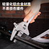 Deli bathroom adjustable wrench water pipe labor-saving wrench large opening adjustable wrench short handle adjustable wrench household multi-function